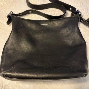 Coach Legacy Duffle bag Black Leather